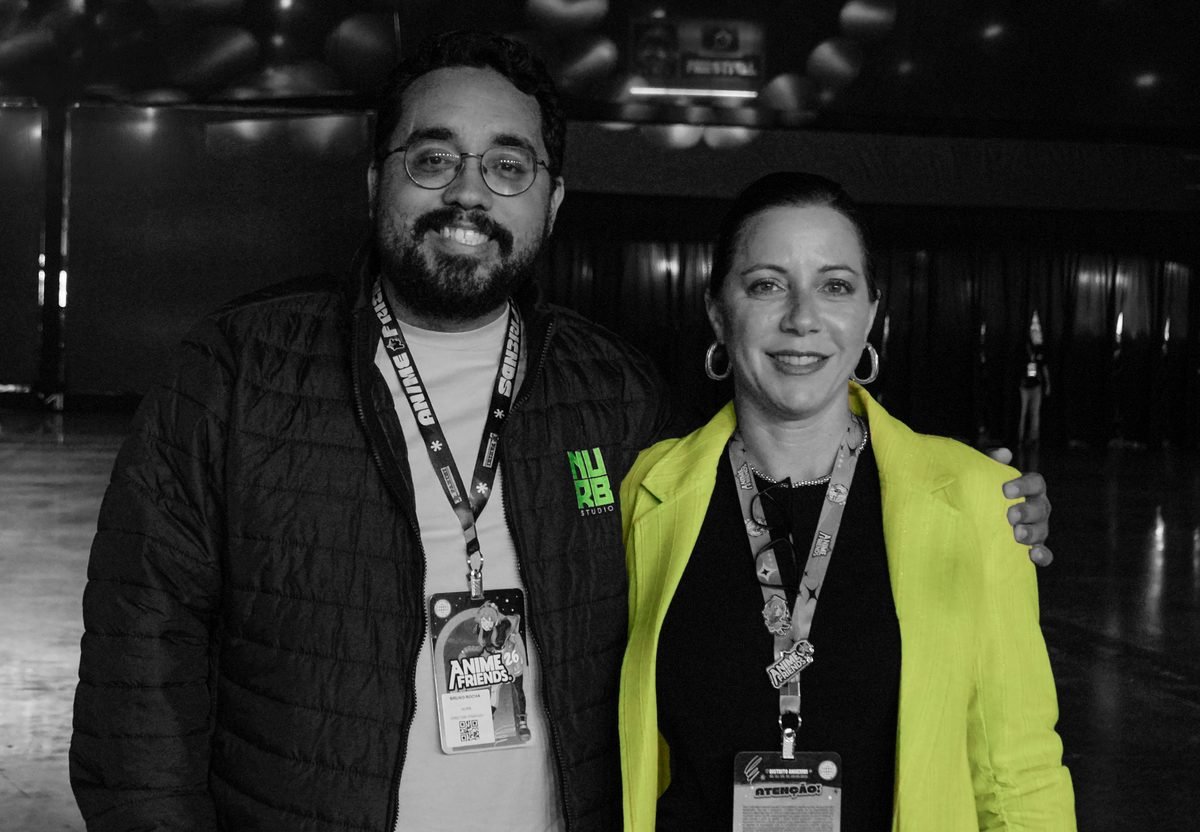 Bruno Rocha e Tatiana Arruda, fundadores da Nurb Studio